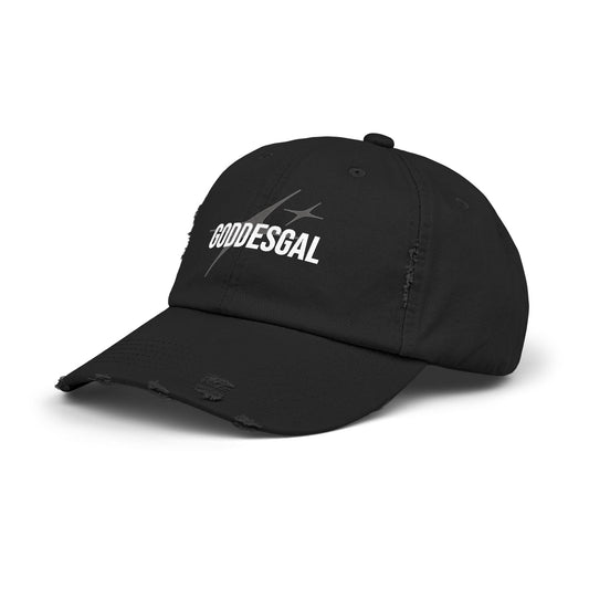 Goddesgal Distressed Cap