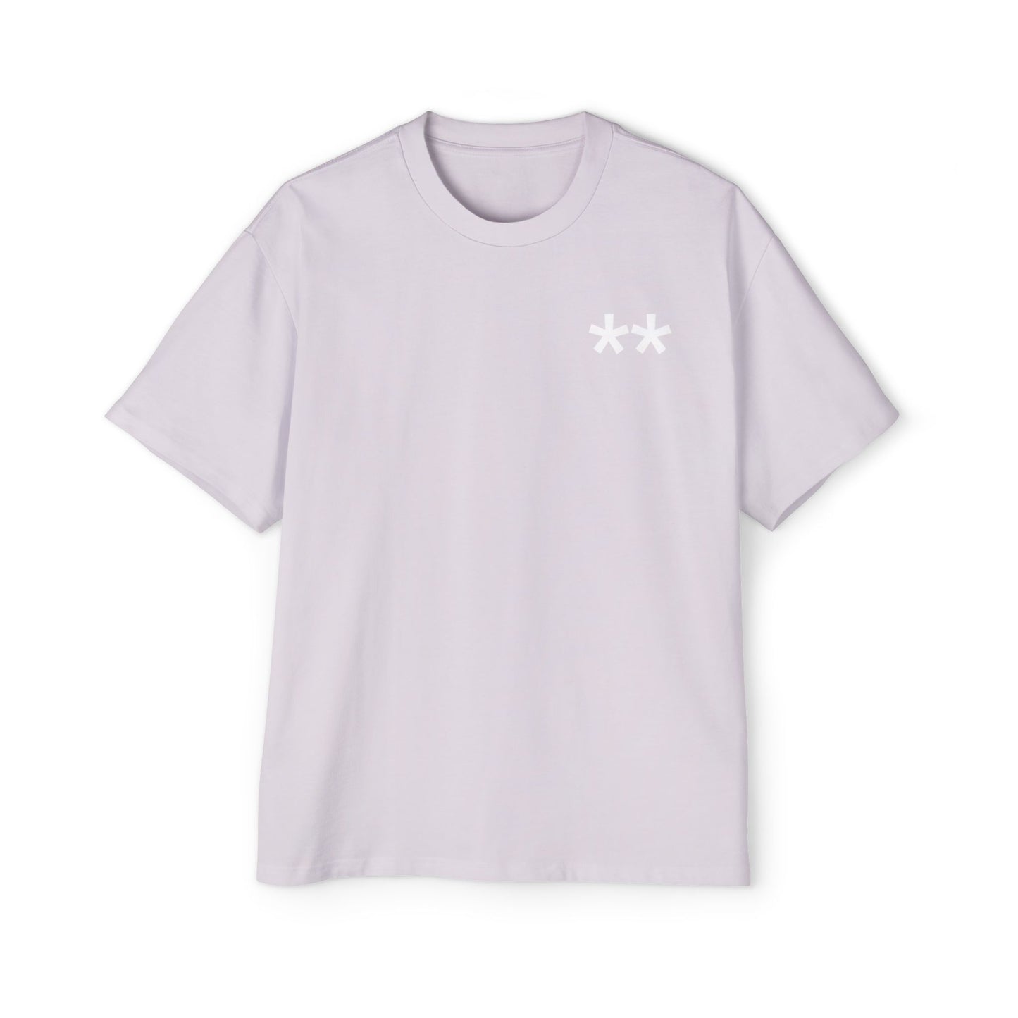 Asterisk Heavy Oversized Tee