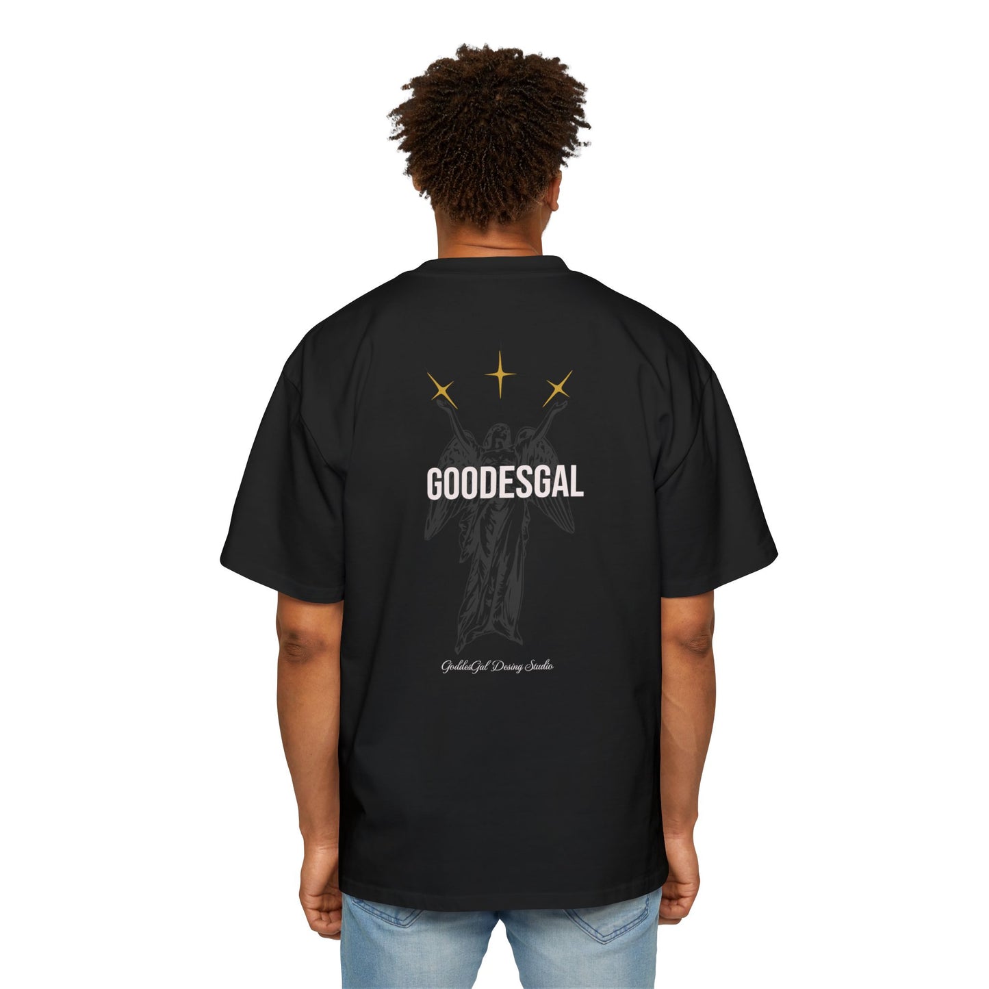 Angel Heavy Oversized Tee