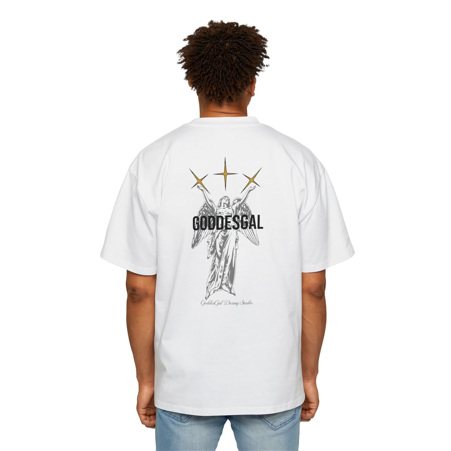 Angel Heavy Oversized Tee