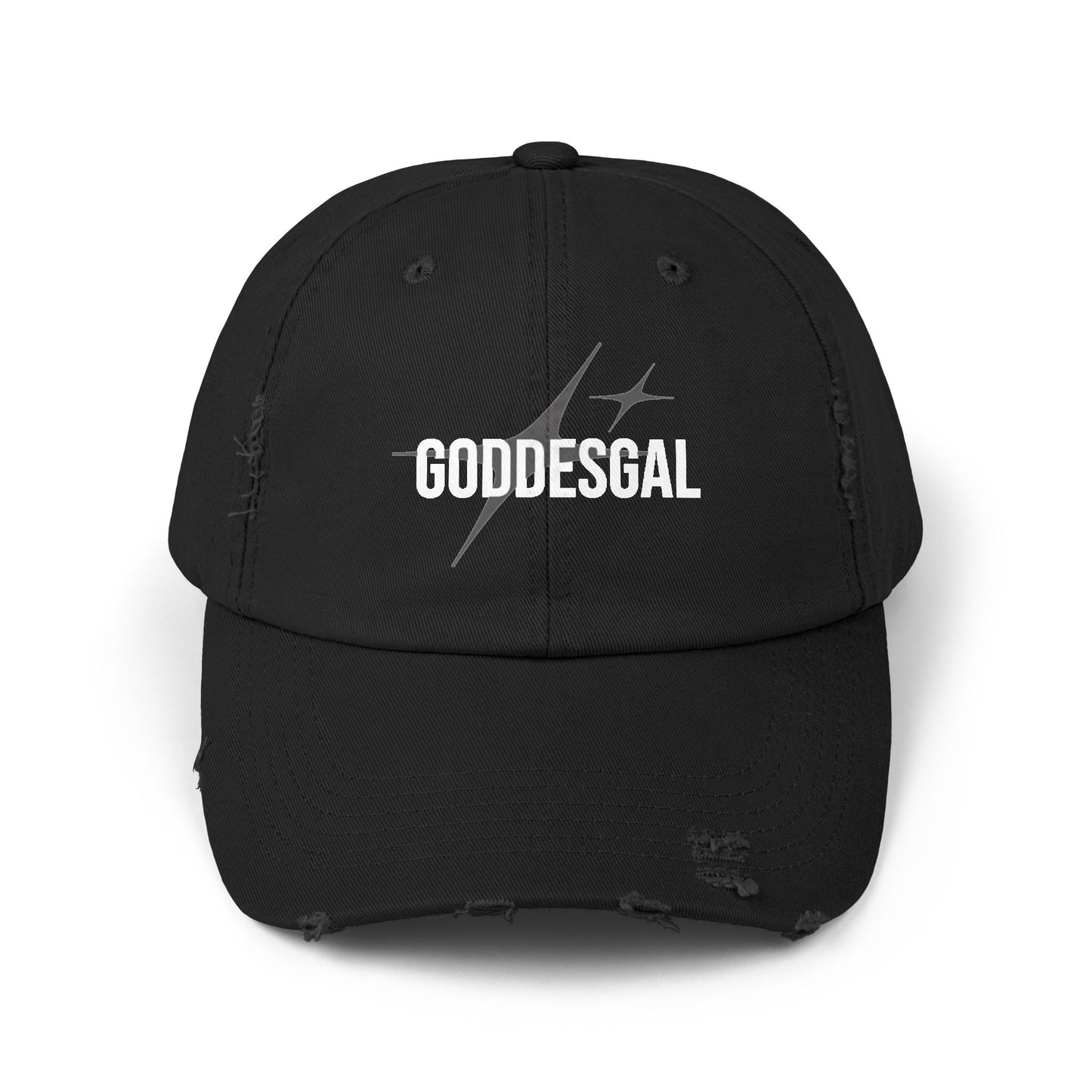 Goddesgal Distressed Cap