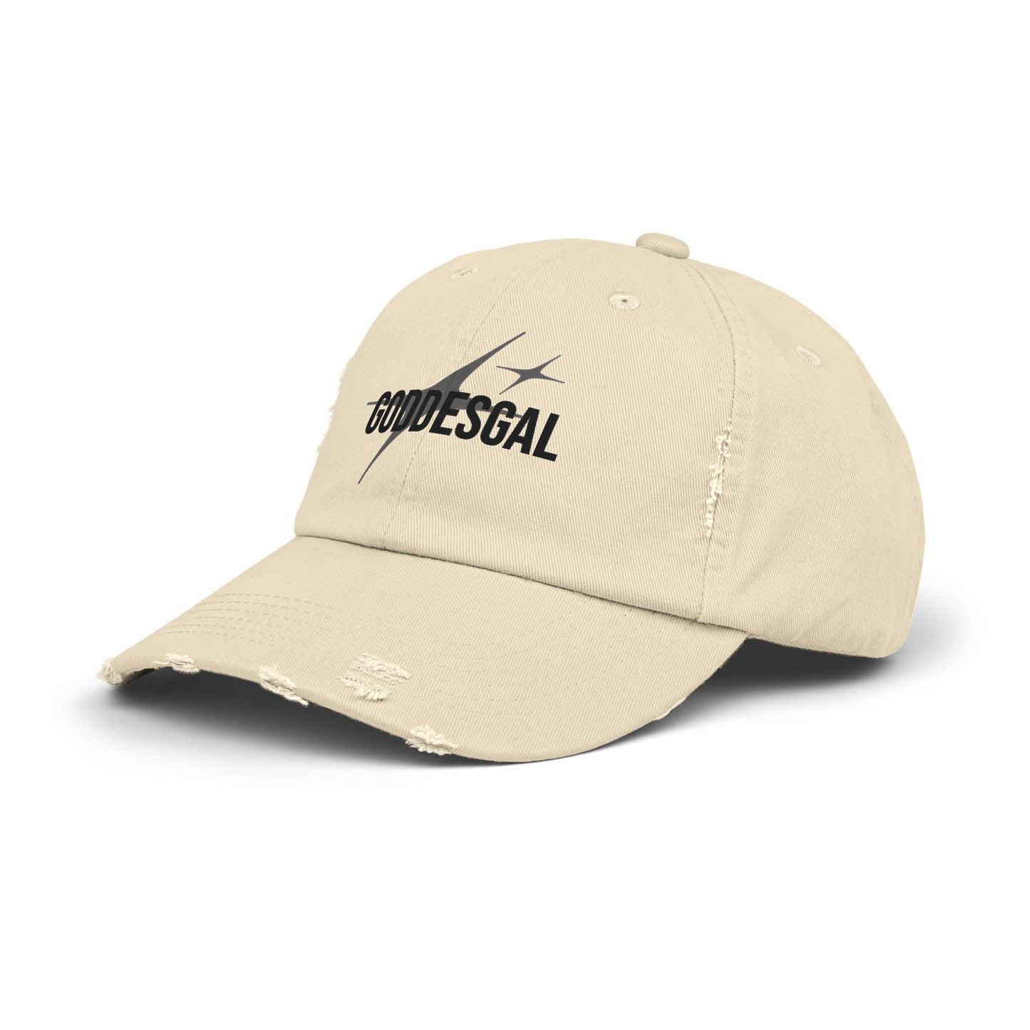 Goddesgal Distressed Cap