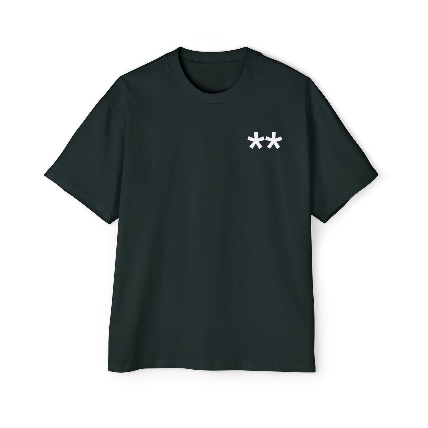 Asterisk Heavy Oversized Tee