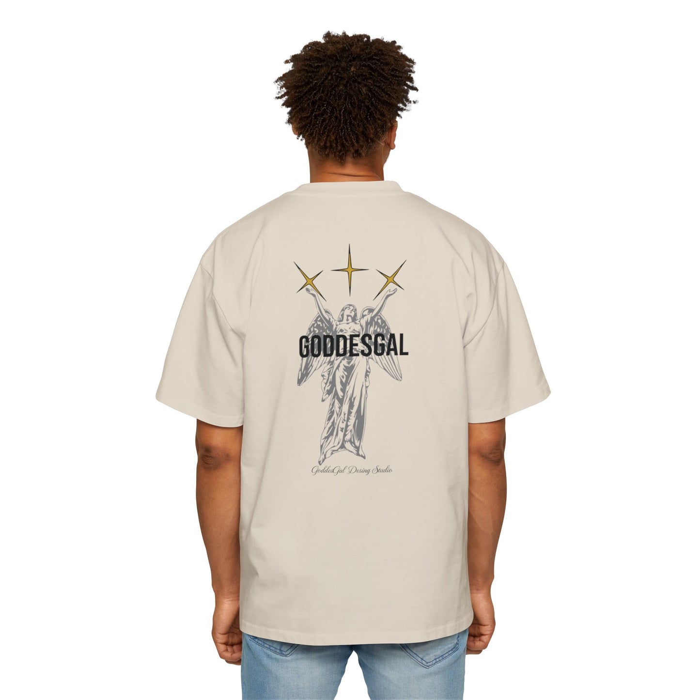 Angel Heavy Oversized Tee