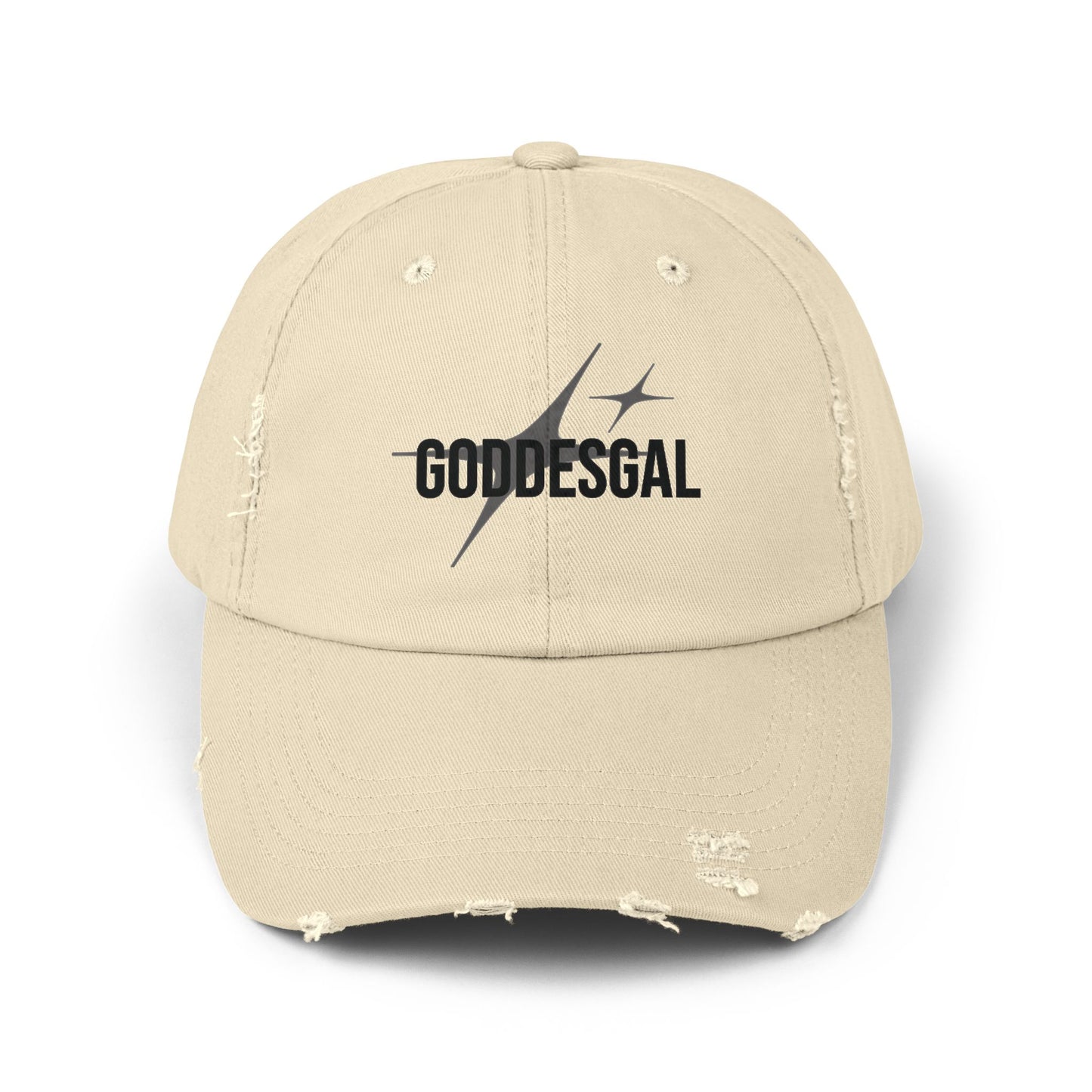 Goddesgal Distressed Cap