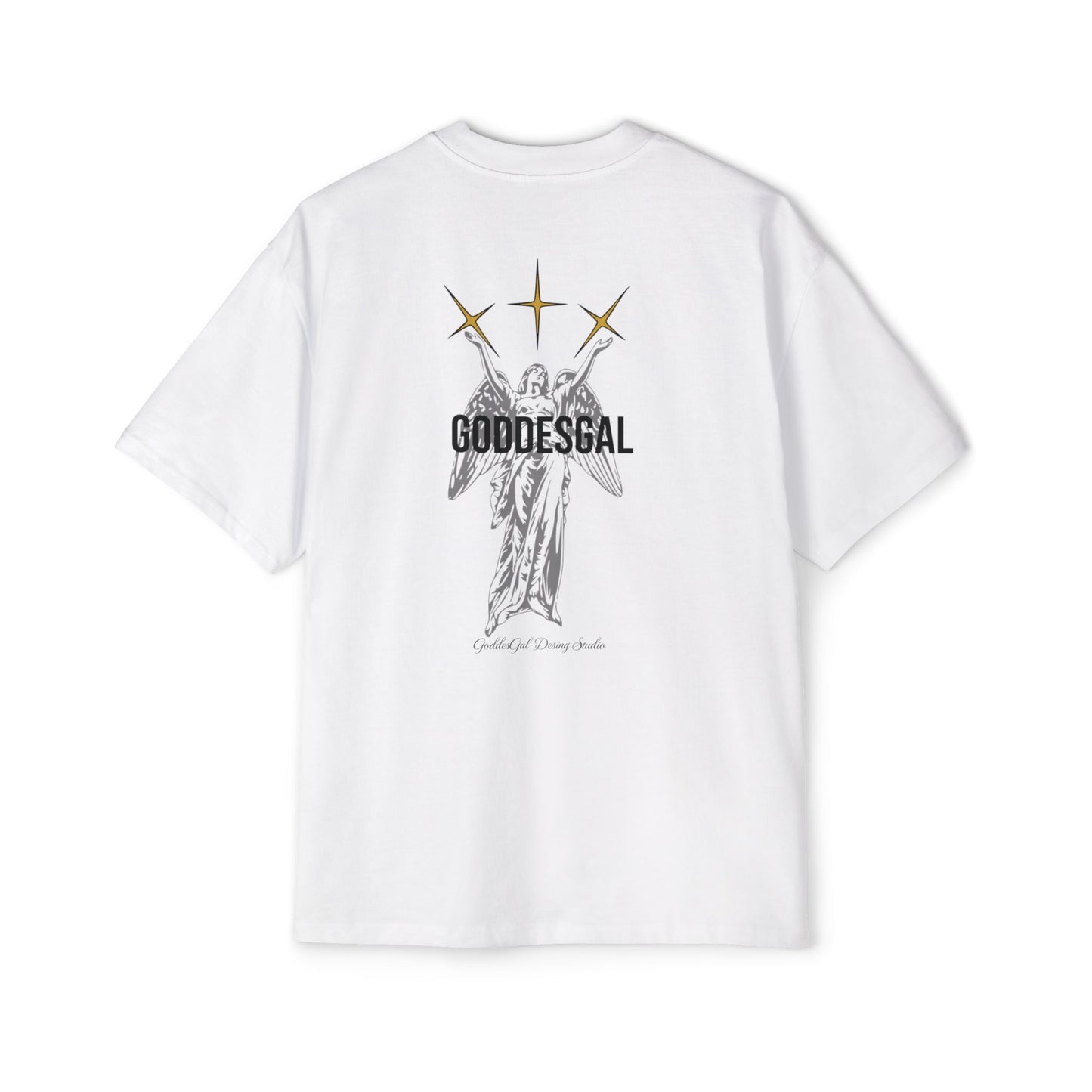 Angel Heavy Oversized Tee